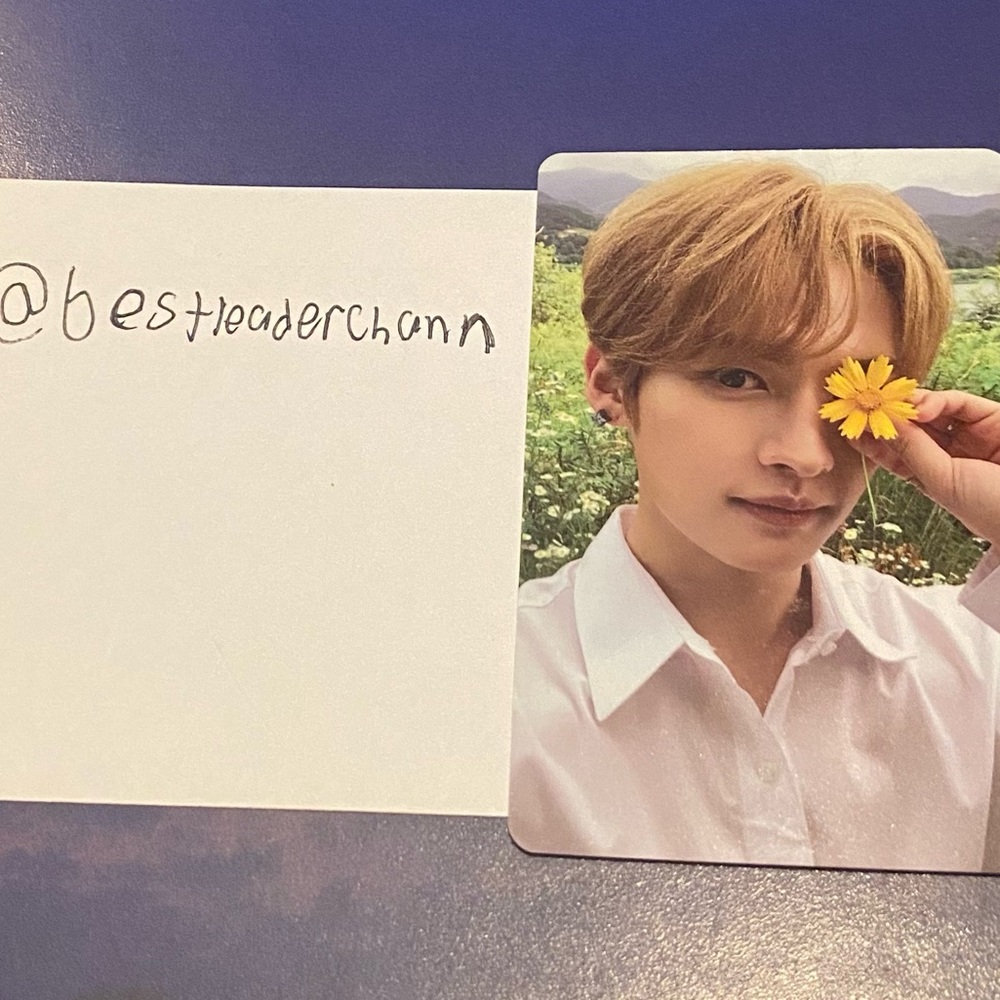 Stray Kids Noeasy Official Minho Limited Photocard